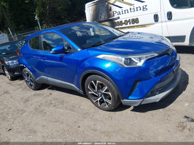 2018 TOYOTA C-HR XLE PREMIUM