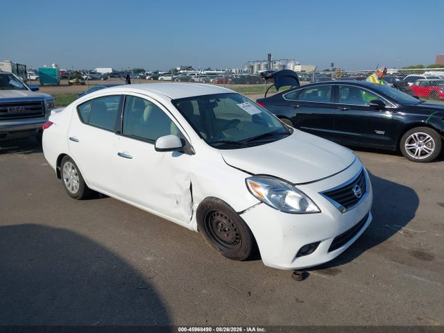 2014 NISSAN VERSA 1.6 SV