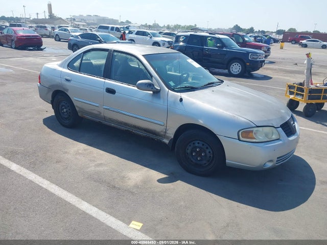 2004 NISSAN SENTRA 1.8S