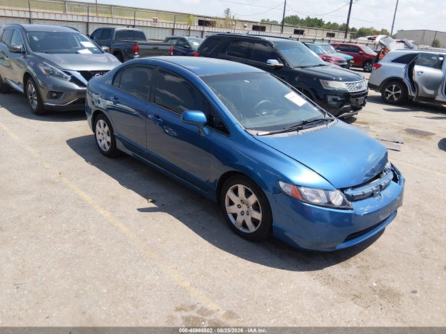 2008 HONDA CIVIC LX