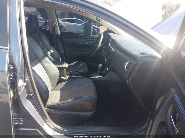 2017 TOYOTA COROLLA SE 5