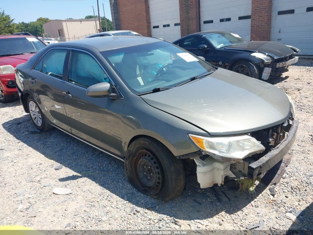 2012 TOYOTA CAMRY LE