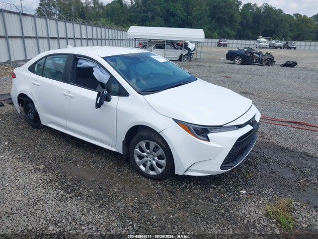 2026 TOYOTA COROLLA LE