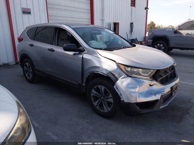 2018 HONDA CR-V LX