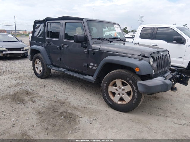 2017 JEEP WRANGLER SPORT 4X4
