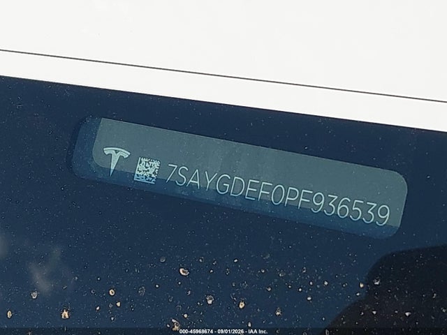 2023 TESLA MODEL Y PERFORMANCE DUAL MOTOR ALL-WHEEL DRIVE 9
