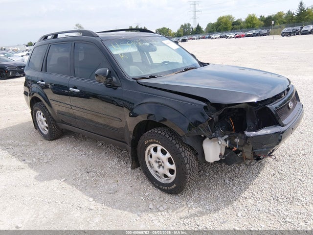 2010 SUBARU FORESTER 2.5X LIMITED