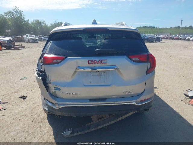 2020 GMC TERRAIN AWD SLT 17
