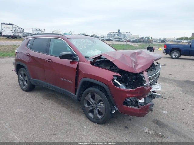 2022 JEEP COMPASS LATITUDE LUX 4X4