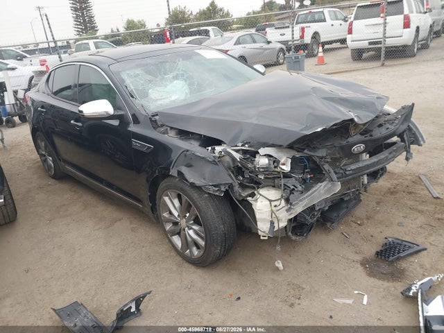 2014 KIA OPTIMA SXL TURBO