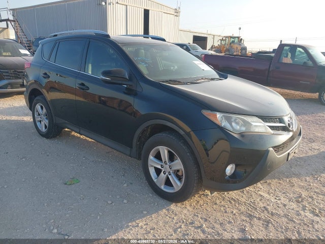 2014 TOYOTA RAV4 XLE