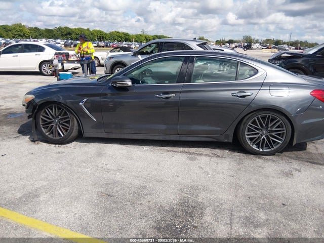 2019 GENESIS G70 2.0T ADVANCED 15