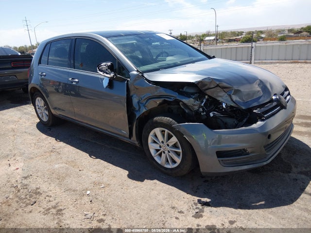 2015 VOLKSWAGEN GOLF TSI S 4-DOOR