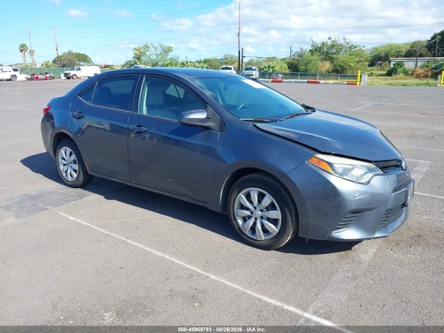 2014 TOYOTA COROLLA LE/LE PLUS/LE PREMIUM