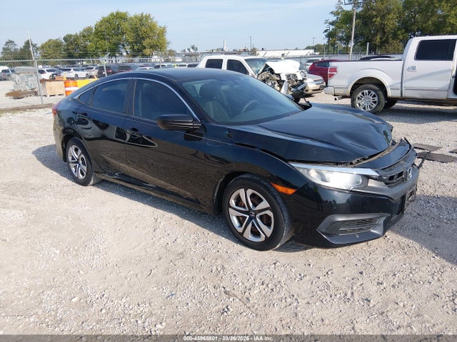 2017 HONDA CIVIC LX