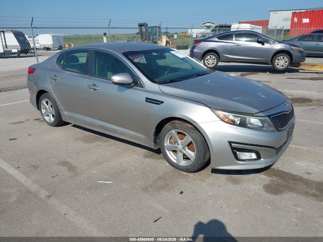 2015 KIA OPTIMA LX