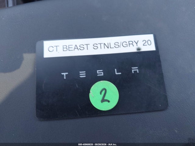 2026 TESLA CYBERTRUCK CYBERBEAST 11