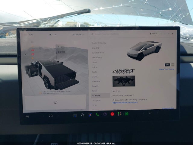 2026 TESLA CYBERTRUCK CYBERBEAST 18