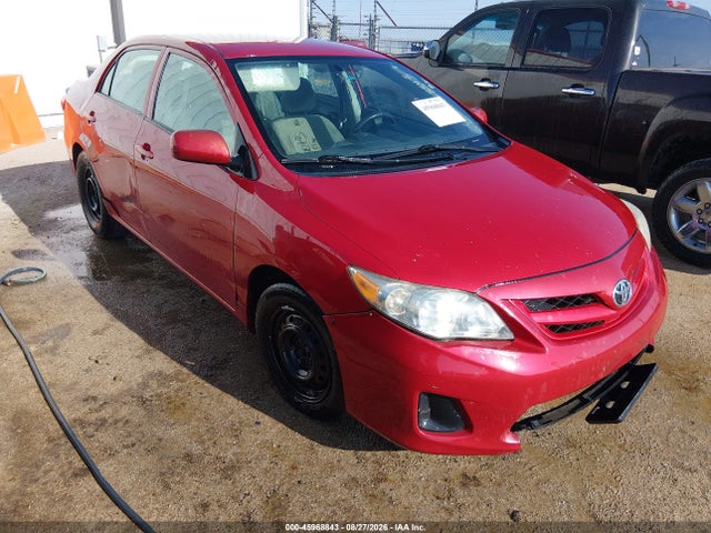 2013 TOYOTA COROLLA L
