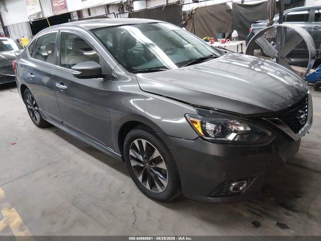 2019 NISSAN SENTRA SR