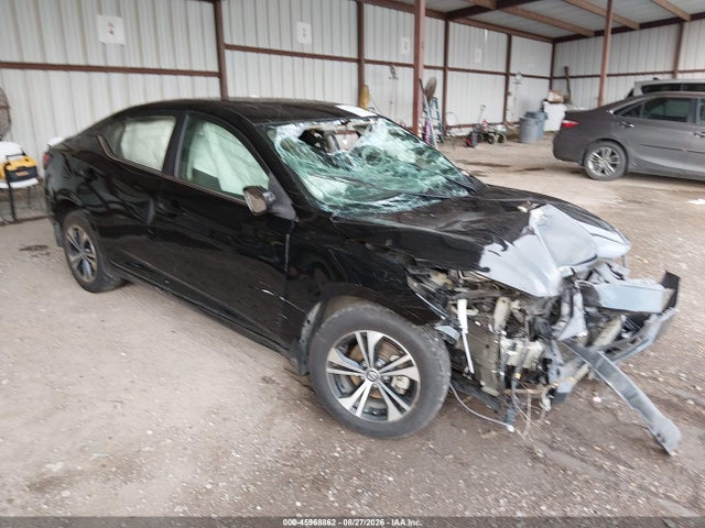 2021 NISSAN SENTRA SV XTRONIC CVT