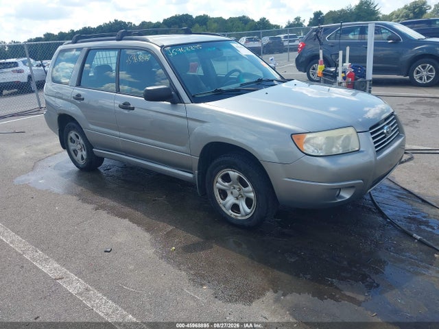2007 SUBARU FORESTER 2.5X