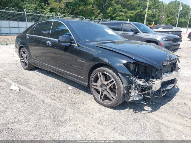 2013 MERCEDES-BENZ S 63 AMG 