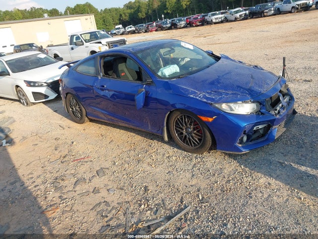 2017 HONDA CIVIC SI