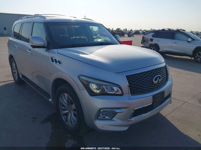 2016 INFINITI QX80 LIMITED