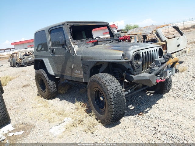 2004 JEEP WRANGLER X