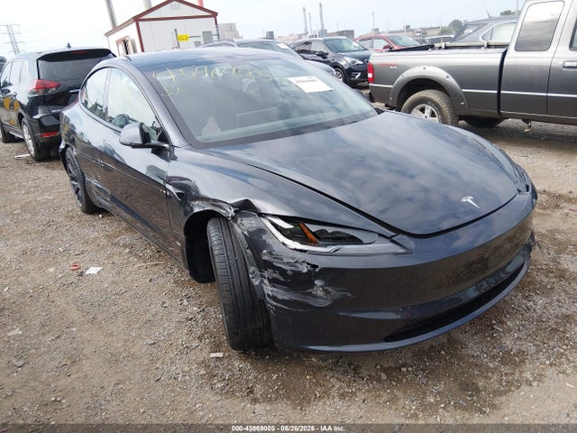 2025 TESLA MODEL 3 LONG RANGE REAR-WHEEL DRIVE/STANDARD REAR-WHEEL DRIVE