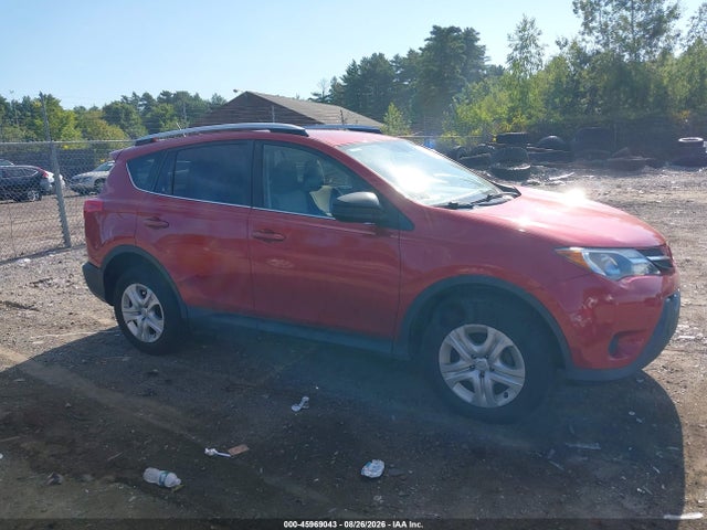 2015 TOYOTA RAV4 LE