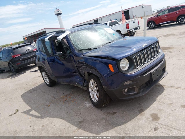 2017 JEEP RENEGADE LATITUDE 4X4