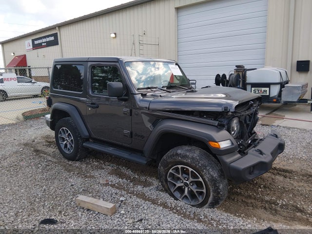 2024 JEEP WRANGLER 2-DOOR SPORT S 4X4