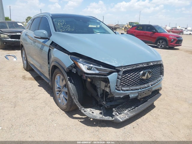 2022 Infiniti Qx50 Luxe