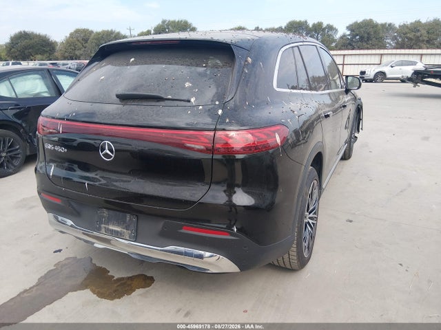2023 MERCEDES-BENZ EQS 450+ SUV 4