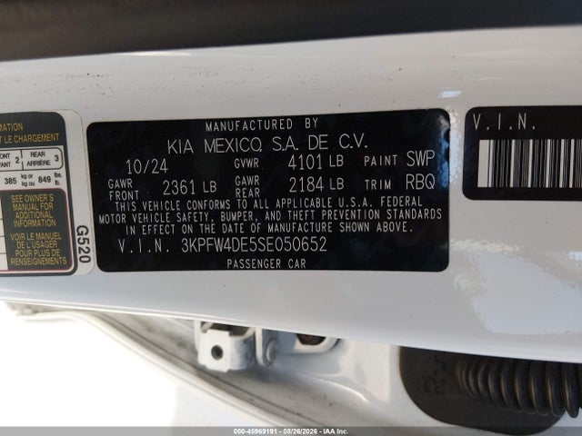 صورة 9 لـ 2025 KIA K4 GT-LINE