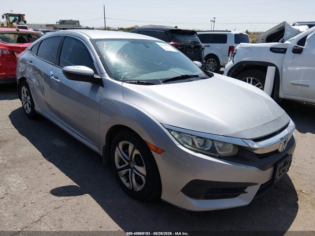 2016 HONDA CIVIC LX