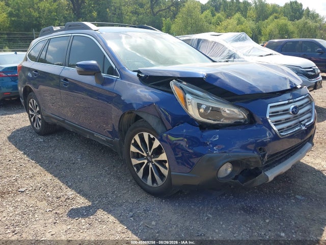 2015 SUBARU OUTBACK 3.6R LIMITED