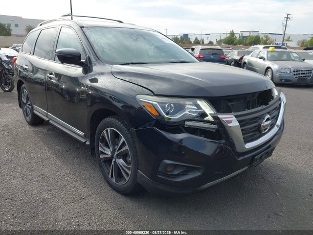 2017 NISSAN PATHFINDE PLATINUM