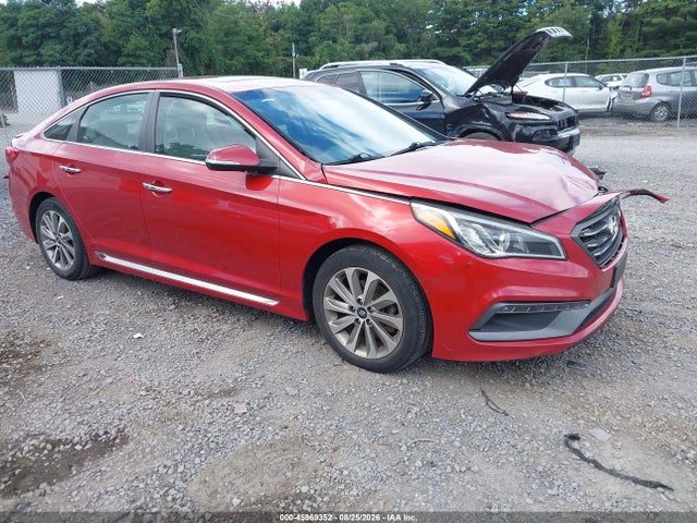 2017 HYUNDAI SONATA SPORT