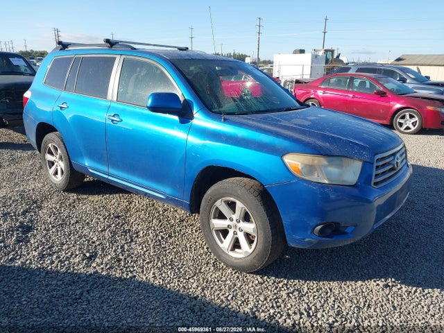 2008 TOYOTA HIGHLANDE 