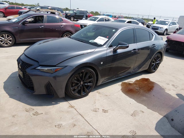 2023 LEXUS IS 350 F SPORT 2