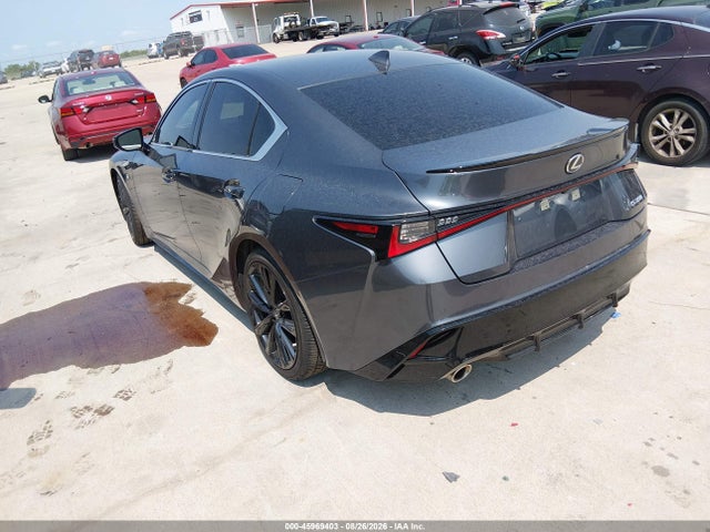 2023 LEXUS IS 350 F SPORT 3