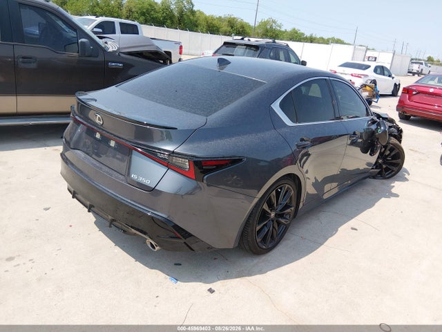 2023 LEXUS IS 350 F SPORT 4