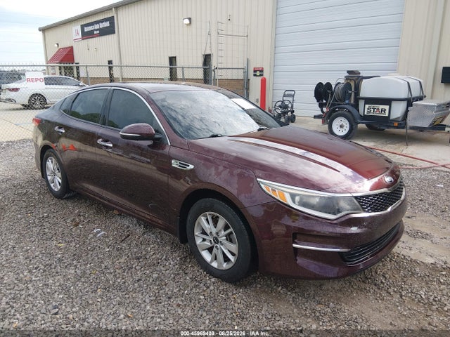 2016 KIA OPTIMA LX