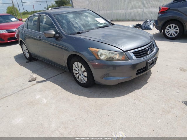 2010 HONDA ACCORD 2.4 LX