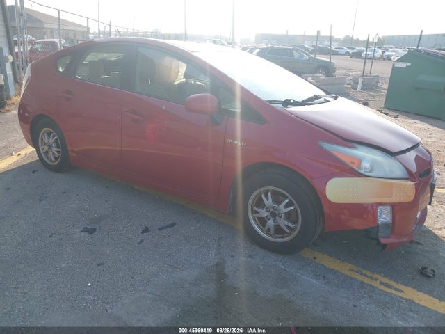 2010 TOYOTA PRIUS III