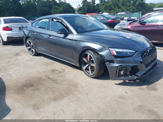 2022 Audi A5 Sportback Premium Plus 45 Tfsi S Line Quattro S Tronic