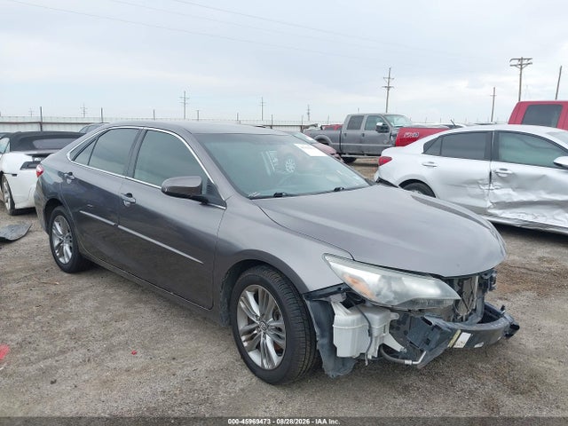 2017 TOYOTA CAMRY SE